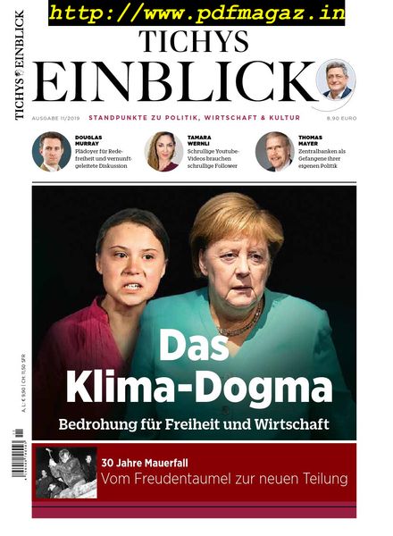 Tichys Einblick – November 2019