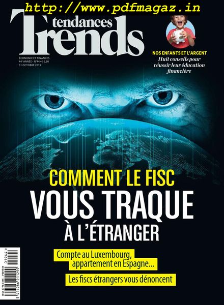 Trends Tendances – 31 Octobre 2019