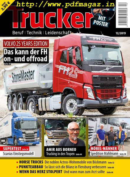 Trucker Germany – Oktober 2019