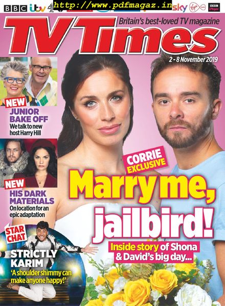 TV Times – 02 November 2019