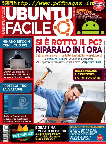 Ubuntu Facile – Maggio 2018
