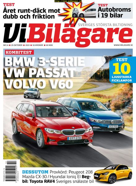 Vi Bilagare – 29 oktober 2019