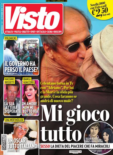 Visto Tv – 29 ottobre 2019