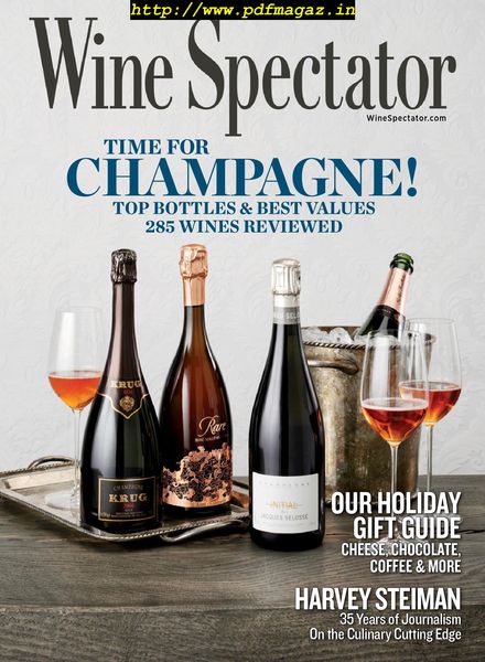 Wine Spectator – December 15, 2019