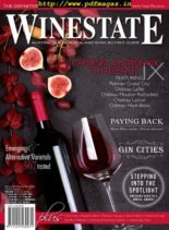 Winestate Magazine – November 2019