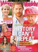 Woman’s Weekly New Zealand – November 11, 2019