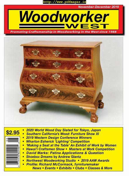 Woodworker West – November-December 2019