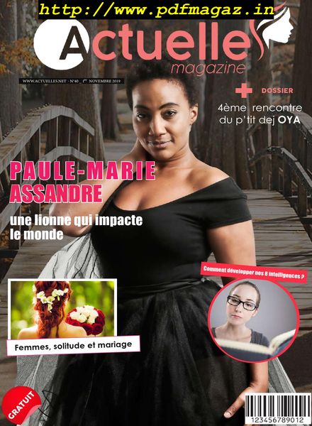 Actuelles Magazine – 01 novembre 2019
