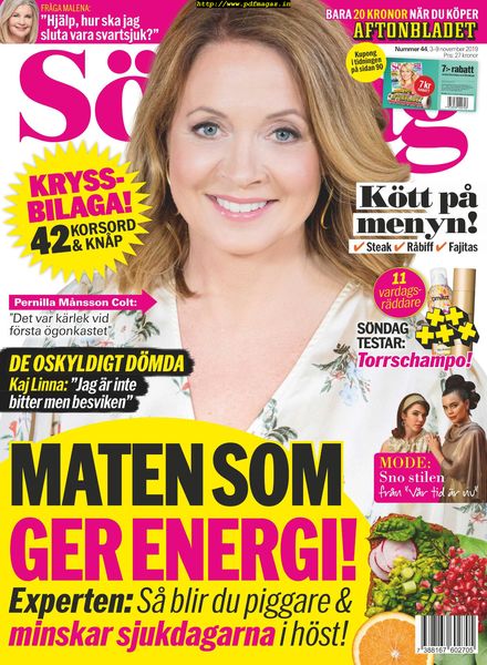 Aftonbladet SOndag – 03 november 2019