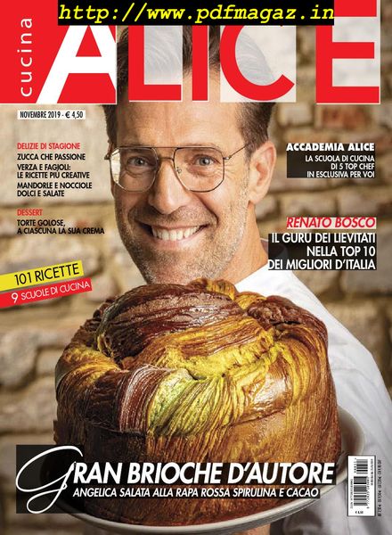 Alice Cucina – Novembre 2019