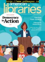 American Libraries – November 2019