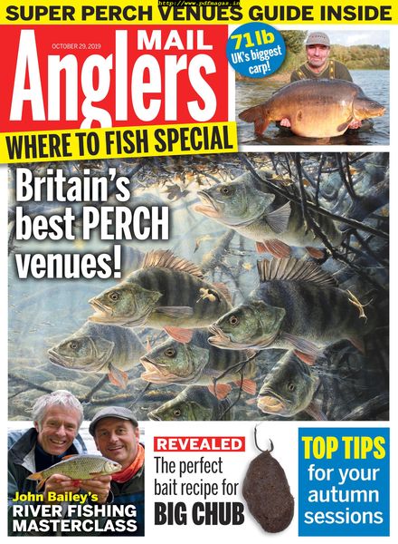 Angler’s Mail – 29 October 2019