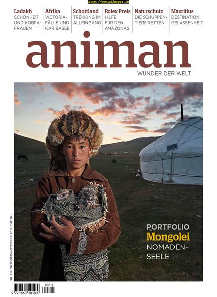Animan German Edition – November 2019