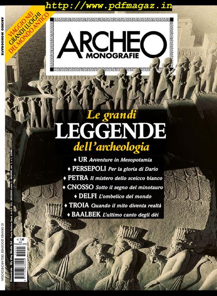 Archeo Monografie – Febbraio 2015