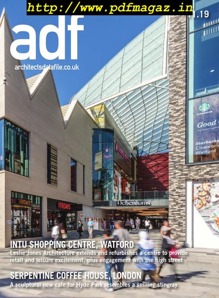 Architects Datafile (ADF) – November 2019
