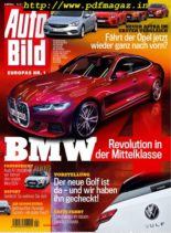 Auto Bild Germany – 30 Oktober 2019