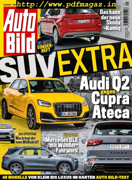 Auto Bild Spezial – November 2019
