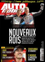 Auto Hebdo – 30 octobre 2019