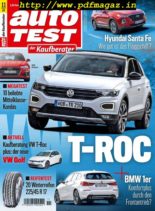 Auto Test Germany – Oktober 2019