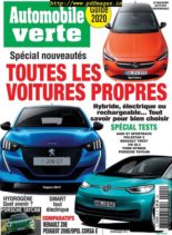 Automobile Verte – Novembre 2019 – Janvier 2020