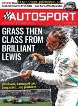 Autosport – 31 October 2019