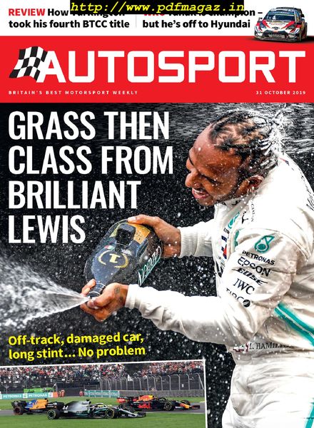 Autosport – 31 October 2019