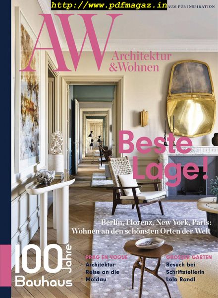 A&W Architektur & Wohnen – Dezember 2019