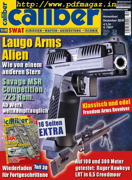 Caliber SWAT Germany – November-Dezember 2019