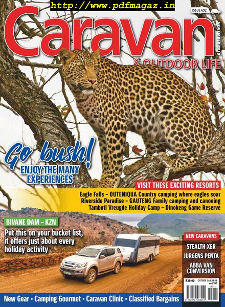 Caravan & Outdoor Life – November 2019