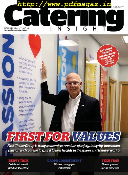 Catering Insight – November 2019