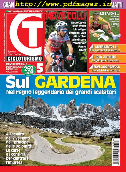 Cicloturismo – Maggio 2015