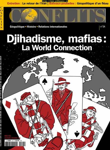 Conflits – Novembre-Decembre 2019