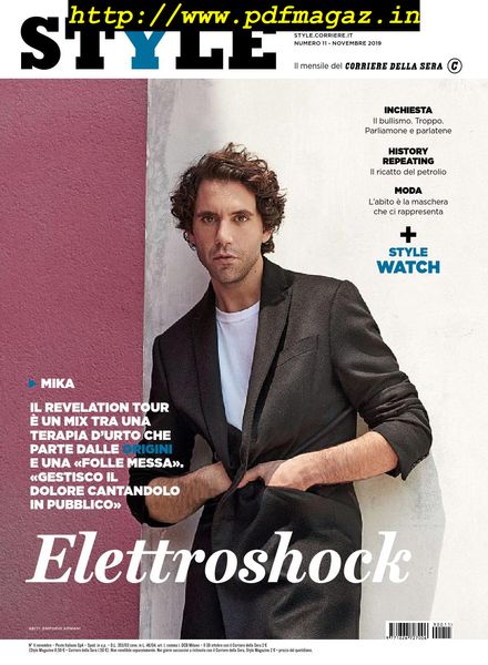 Corriere della Sera Style – novembre 2019