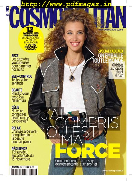 Cosmopolitan France – decembre 2019