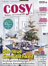 Cosy – November 2019
