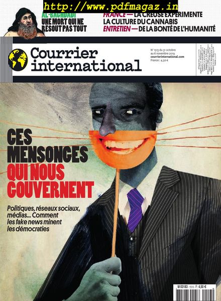 Courrier International – 31 Octobre 2019