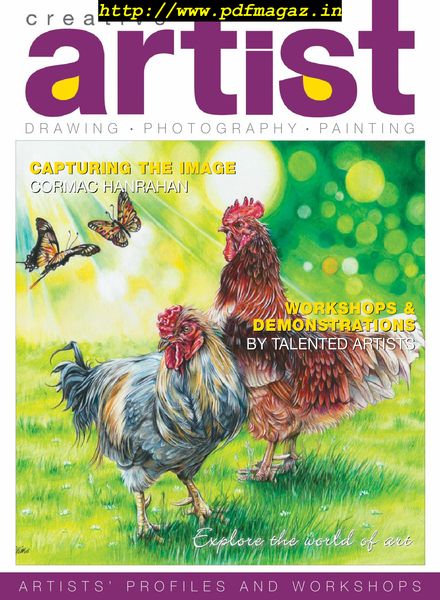 Creative Artist – October 2019