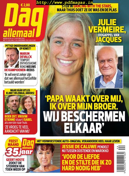 Dag Allemaal – 29 oktober 2019