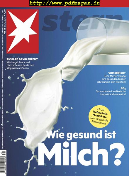 Der Stern – 30 Oktober 2019