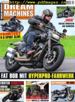 Dream-Machines – August-September 2019