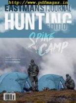 Eastmans Hunting Journal – October-November 2019