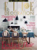 Elle Decoration UK – December 2019