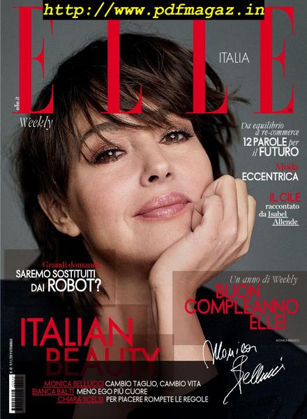 Elle Italia – 09 novembre 2019