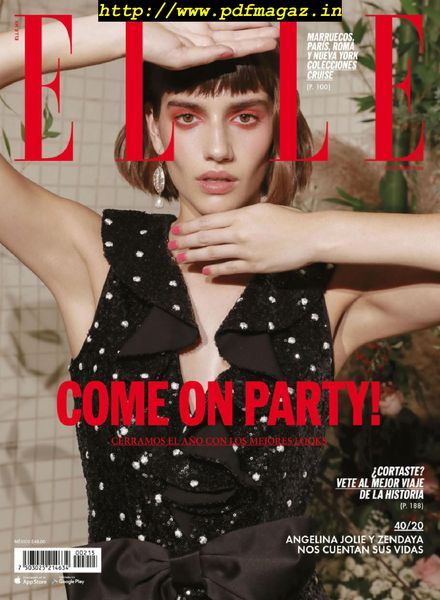 Elle Mexico – noviembre 2019