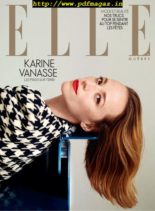 Elle Quebec – decembre 2019