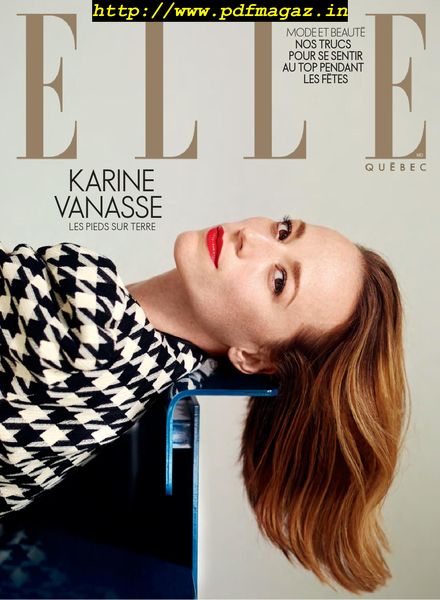 Elle Quebec – decembre 2019
