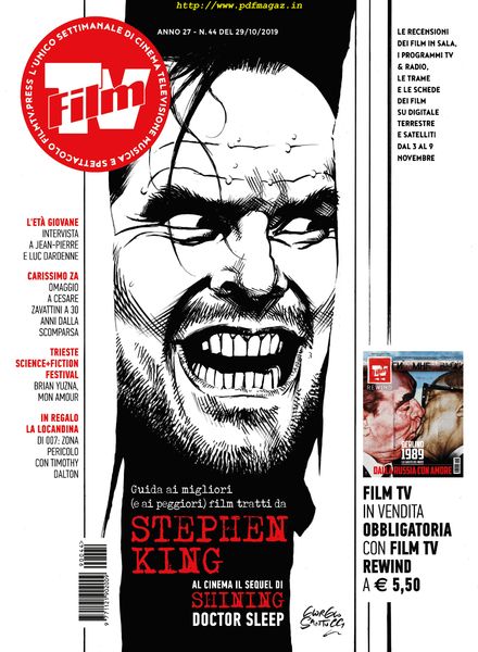 FilmTv – 29 Ottobre 2019