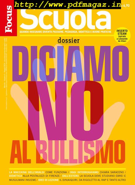 Focus Scuola – Maggio 2019