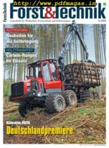 Forst & Technik – Oktober 2019