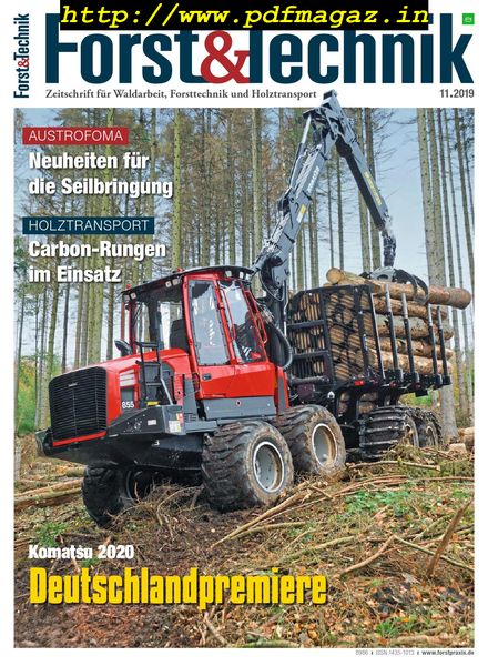 Forst & Technik – Oktober 2019